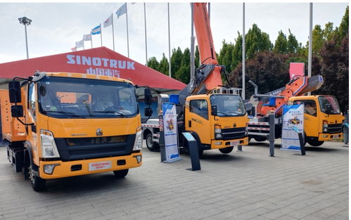 不止于展 中國重汽登陸梁山專用汽車展，直擊多場景城市配送運輸需求